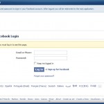 FB Leads Extractor - Login