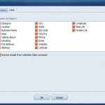 FB Leads Extractor - Data Settings